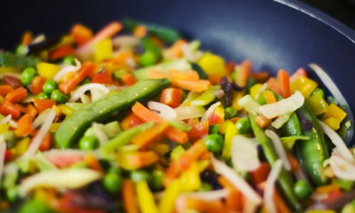 vegetables-frying-pan-greens